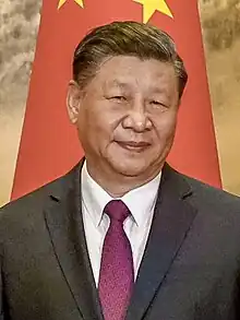 中国習近平（主席）