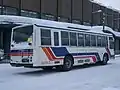 札幌市から譲渡された旧塗装車の変更後