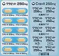 クラビット錠250mg(第一三共株式会社)