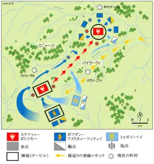 ジョーウチ・ヴォーディの戦い