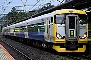 E257系500番台での運行