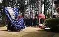 神楽の奉納（日吉神社）