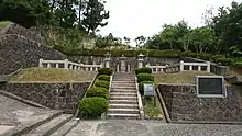 常立寺にある森田治郎兵衛の墓