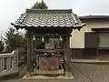 人見神社　手水舎