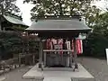 八剱八幡神社 手水舎