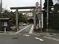 八剱八幡神社 鳥居