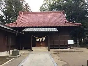 八雲神社　拝殿