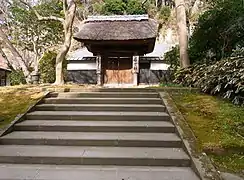 円覚寺居士林（2011年1月撮影）