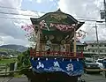 子ども芸屋台「稲荷山」