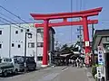 東口大鳥居