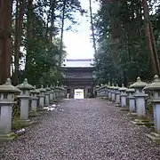 千光寺の参道