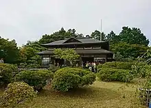 吉村家の別荘「桜山荘」