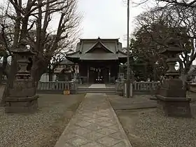 吾妻神社・拝殿