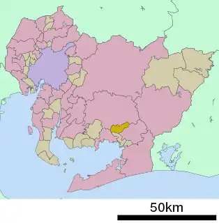 音羽町位置図