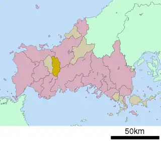 美東町位置図