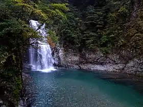 大杉谷：堂倉滝