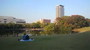 多摩中央公園（2013年）