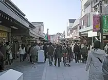 太宰府天満宮の表参道