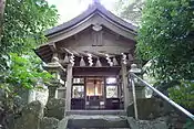 御嶽神社（中津宮上宮）