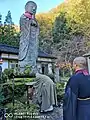 蓑着せ(1)常林寺の法要