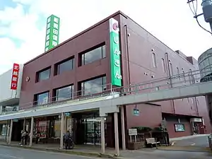 新発田信用金庫本店