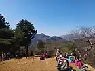 日の出山から御岳山