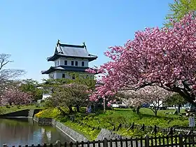 松前公園（松前町）