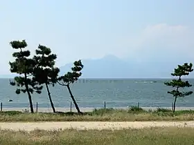 鍋松原海水浴場