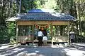 根道神社-拝殿