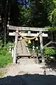 根道神社-鳥居２