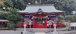 梶原八幡神社本殿（八王子市）（東京都八王子市元八王子町3‐2252‐5）