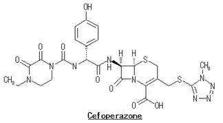セフォペラゾン