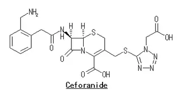 セフォラニド