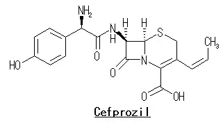 セフプロジル