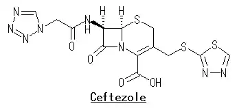 セフテゾール