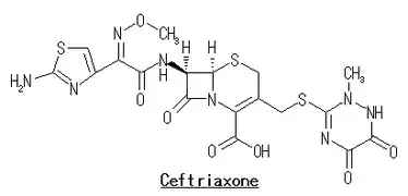 セフトリアキソン