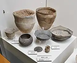 橿原遺跡出土品