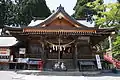 櫻山神社拝殿