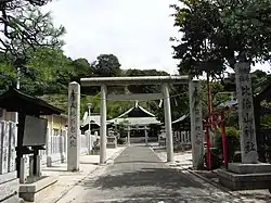 比治山神社（比治山町）