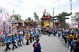 8.水口曳山祭