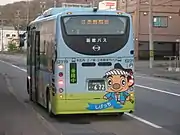 江差木古内線車両例 (E2319)