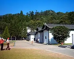 茨坪鎮大井村毛沢東旧居