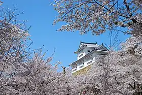 鶴山公園（岡山県津山市）