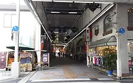 津山銀天街