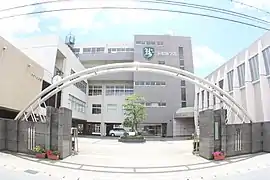 浜松修学舎中学校・高等学校 本館