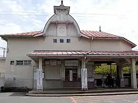 南海本線淡輪駅