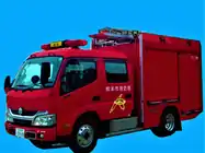 シャッター式の例消防ポンプ自動車(CD-I)日野・デュトロ（熊本市消防局）