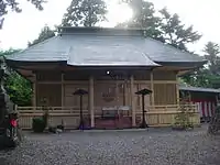 熊野那智神社拝殿