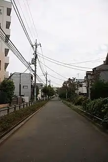 玉川上水第二緑道