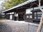 益子参考館「濱田庄司館」。